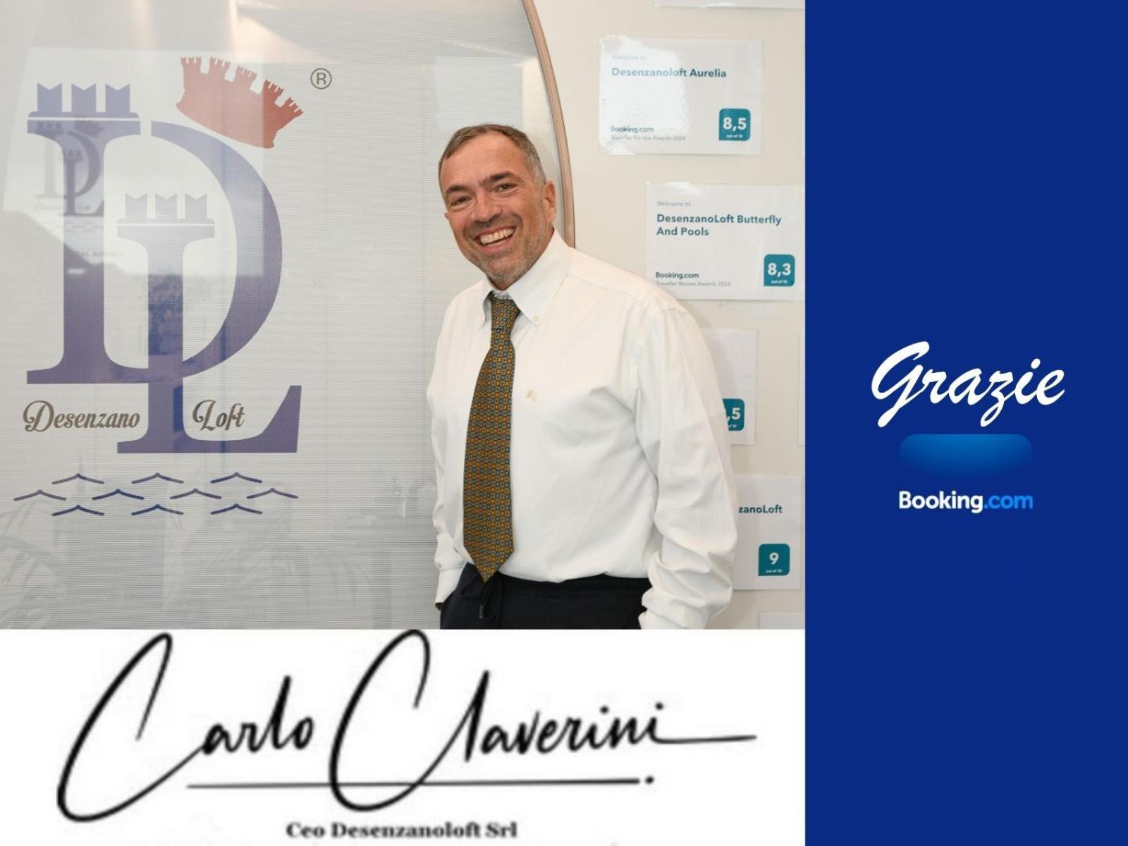 Desenzanoloft Official Partner Marriott Homes & Villas - A Casa Di Sara Family Apartment With Private Parking Desenzano del Garda Bagian luar foto